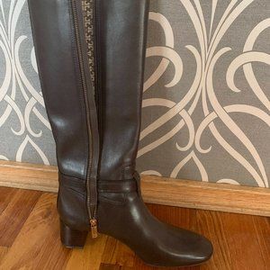 Tory Burch Leather Boots